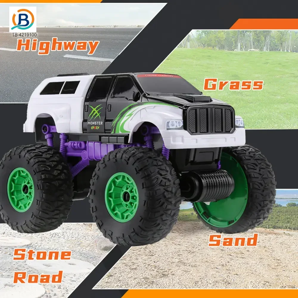 1: 16 2.4GHz Large Wheel RC Off-Road Toy (TB-4219100) — product photograph 3