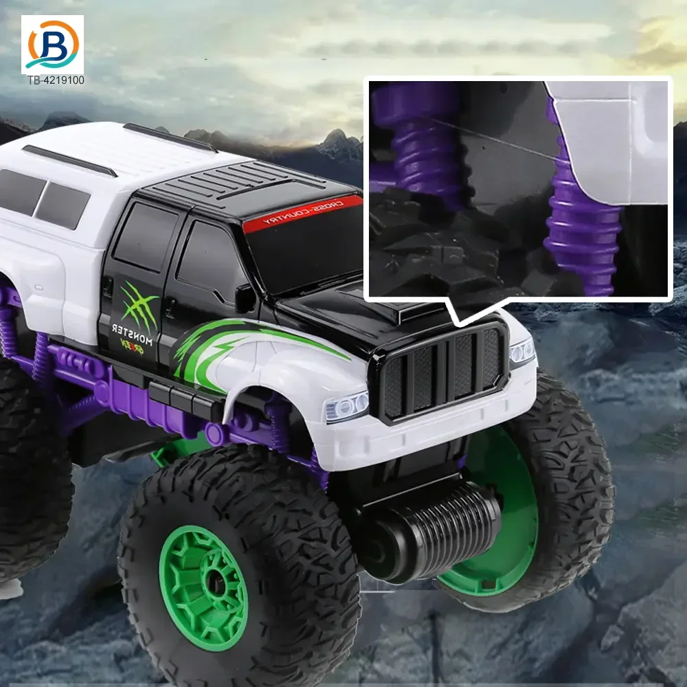 1: 16 2.4GHz Large Wheel RC Off-Road Toy (TB-4219100) — product photograph 4