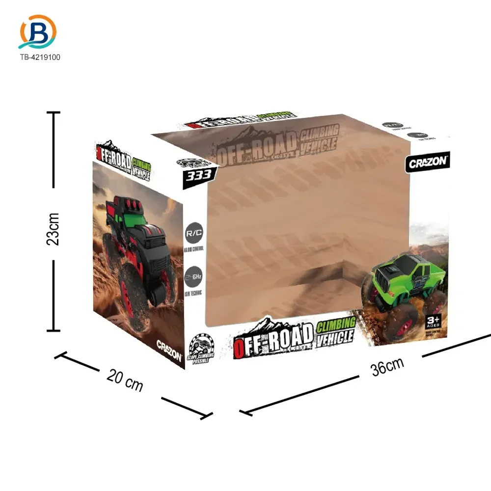1: 16 2.4GHz Large Wheel RC Off-Road Toy (TB-4219100) — product photograph 6