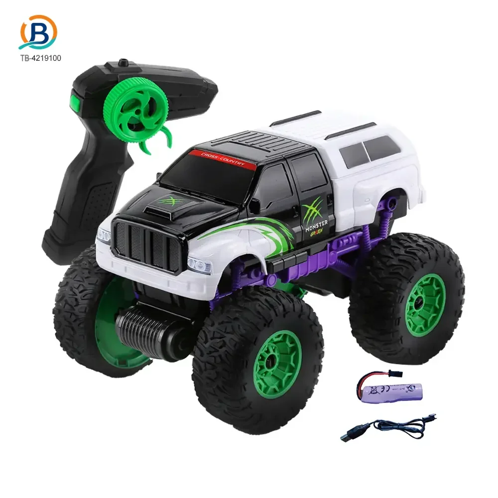 1: 16 2.4GHz Large Wheel RC Off-Road Toy (TB-4219100) — product photograph 7