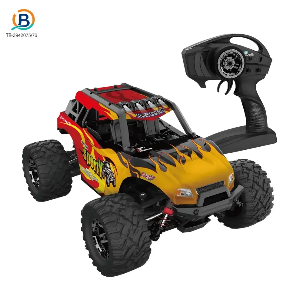 1/18 RC Monster Truck Toy, Shock Absorption System (TB-3942075) — product photograph 1