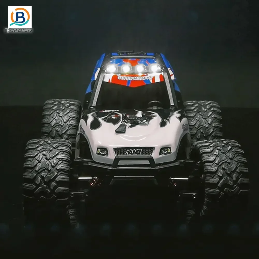 1/18 RC Monster Truck Toy, Shock Absorption System (TB-3942075) — product photograph 2