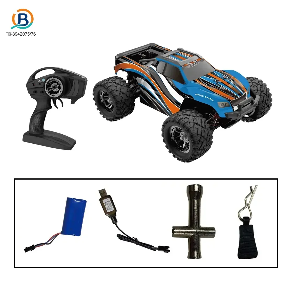 1/18 RC Monster Truck Toy, Shock Absorption System (TB-3942075) — product photograph 5
