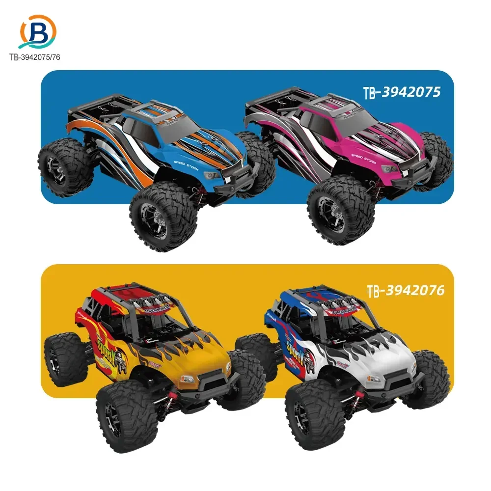 1/18 RC Monster Truck Toy, Shock Absorption System (TB-3942075) — product photograph 6