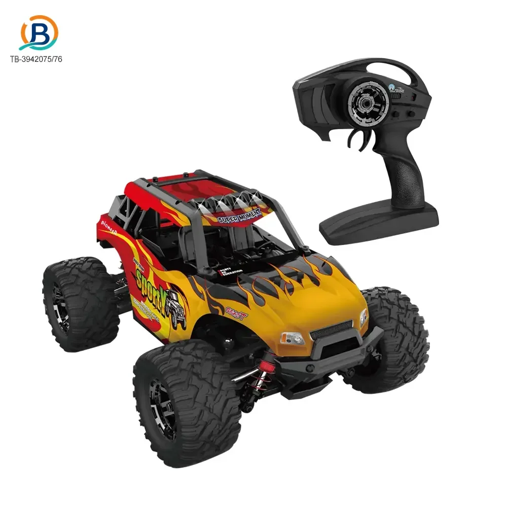 1/18 RC Monster Truck Toy, Shock Absorption System (TB-3942075) — product photograph 7