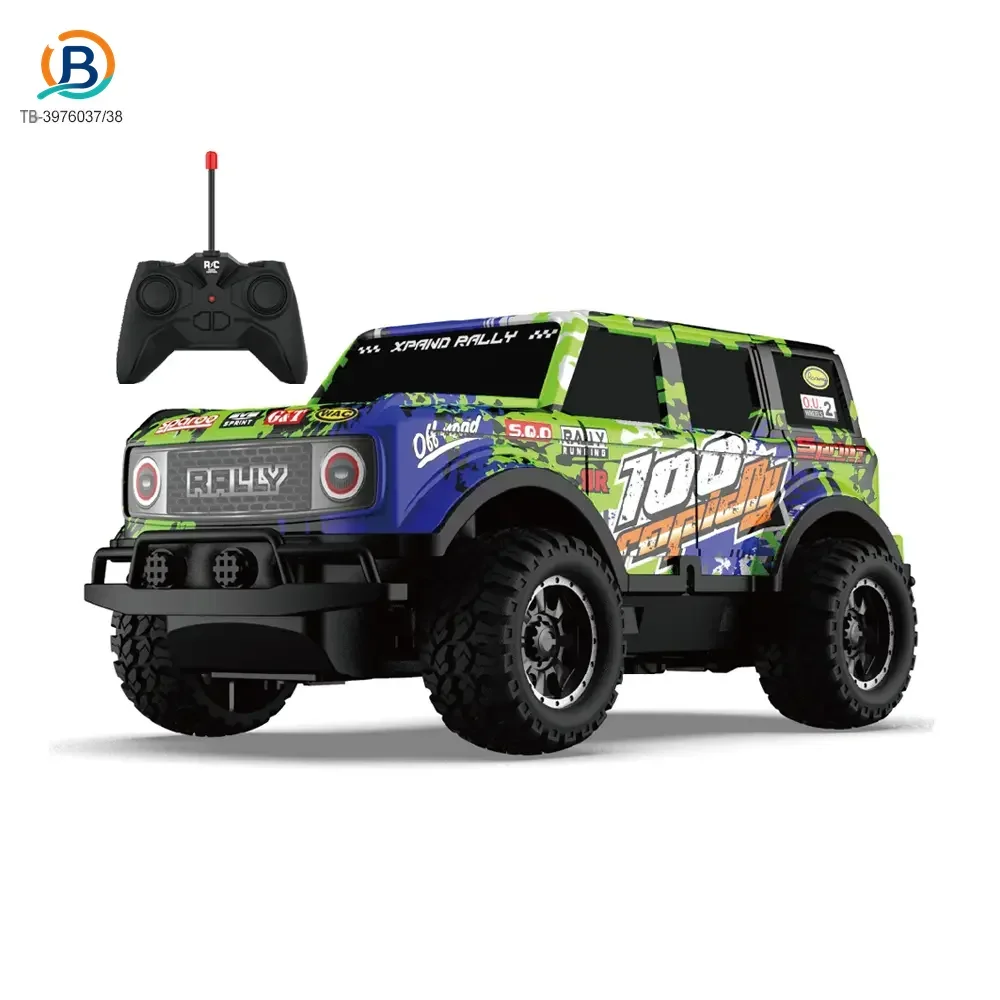 RC Off-Road SUV Racing Car Toy (TB-3976037) — product photograph 1