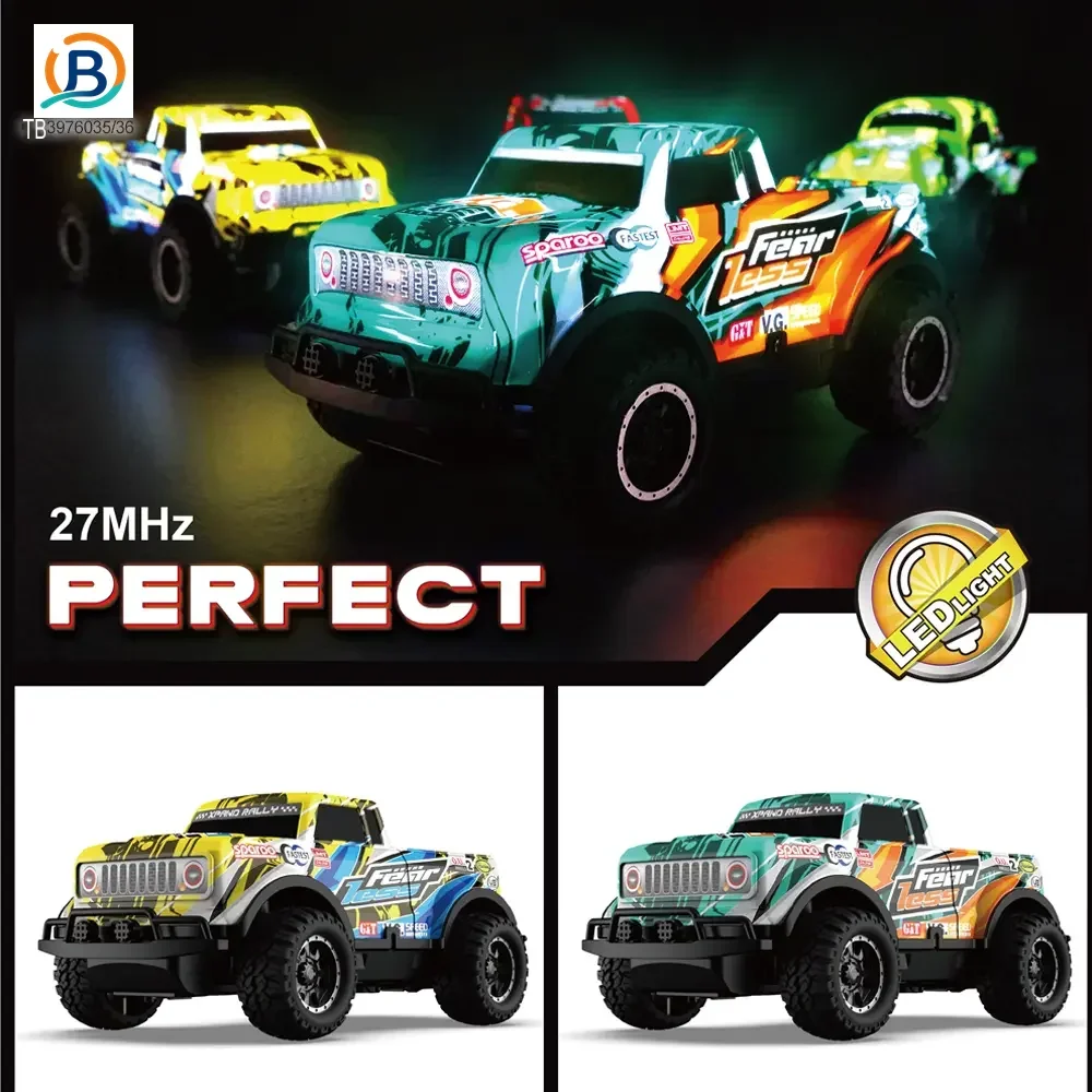 Light Up RC Car Toys (TB-3976035) — product photograph 2
