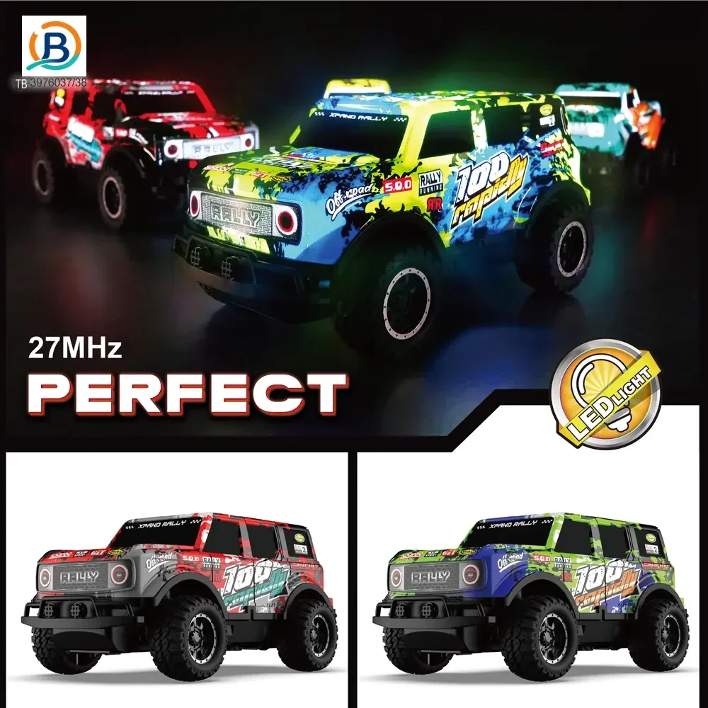 RC Off-Road SUV Racing Car Toy (TB-3976037) — product photograph 3