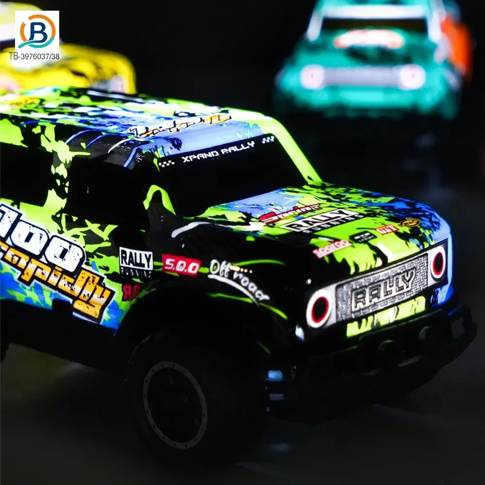 RC Off-Road SUV Racing Car Toy (TB-3976037) — product photograph 4