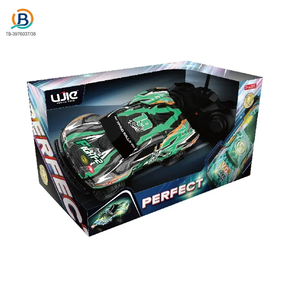 RC Off-Road SUV Racing Car Toy (TB-3976037) — product photograph 5