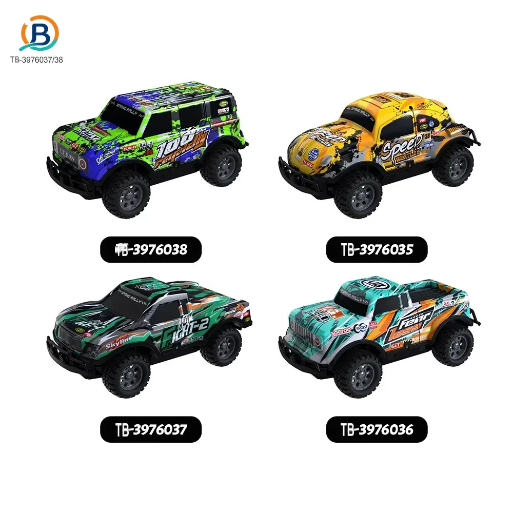 RC Off-Road SUV Racing Car Toy (TB-3976037) — product photograph 6