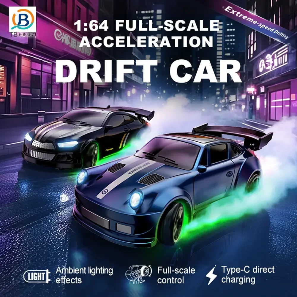 2.4GHz Mini Drift Car Toy (TB-5064571) — product photograph 4