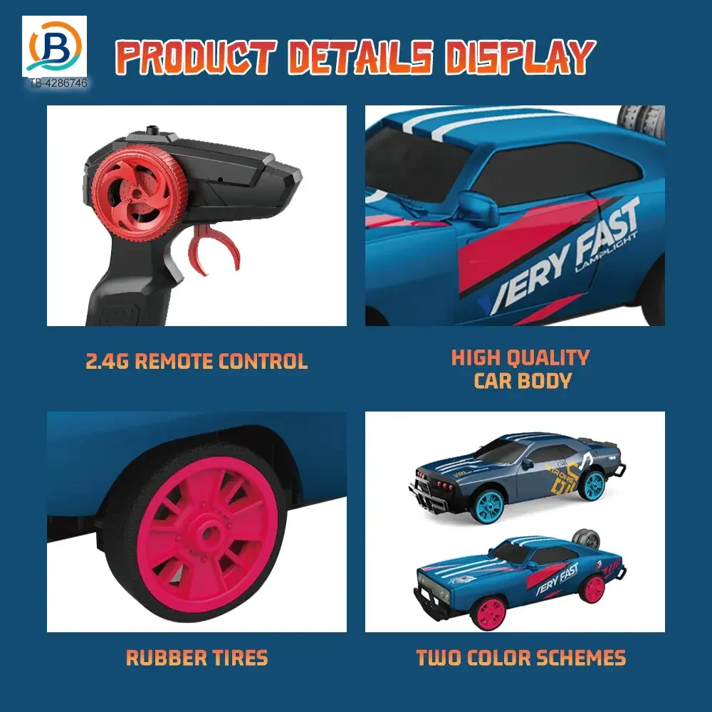 1: 16 RC Drift Car Toy (TB-4286746) — product photograph 5