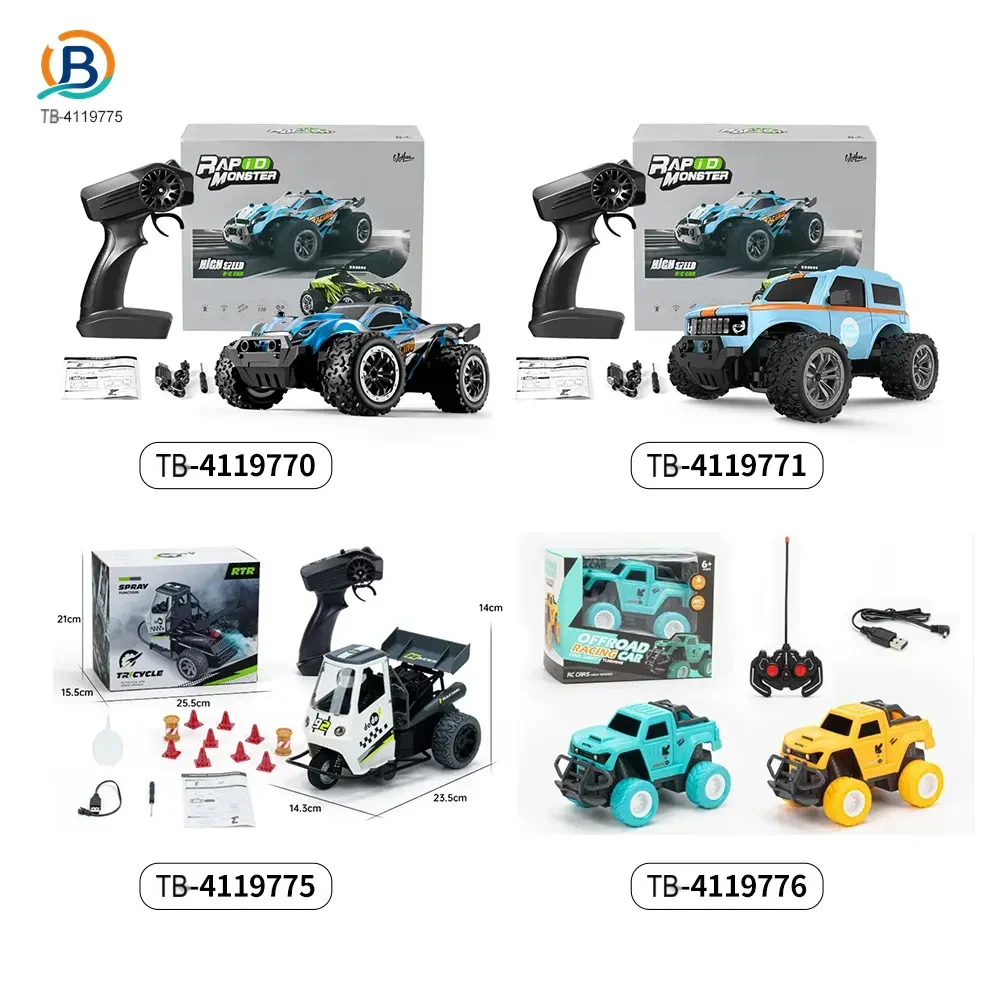 1:16 3-Wheel RC Cars (TB-4119775) — product photograph 7