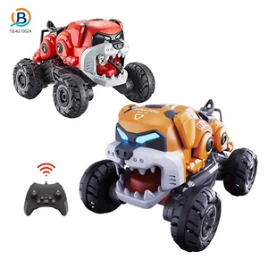 Wholesale RC Stunt Car Toy With Fierce Dog Shape – RC Toys Supplier