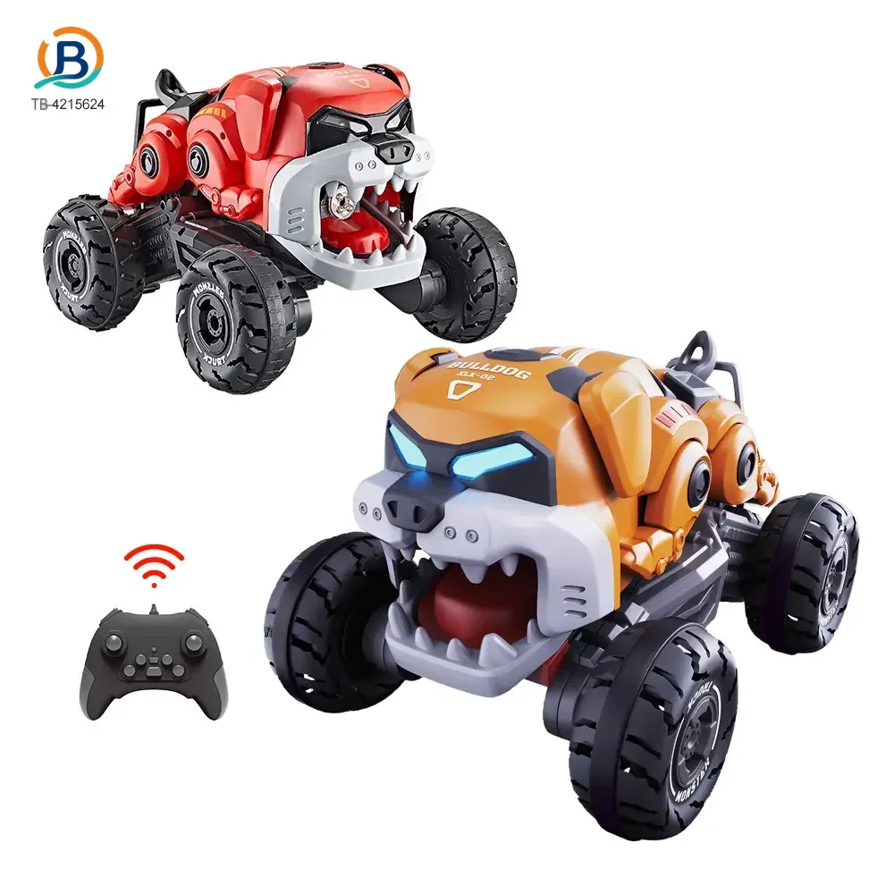 RC Stunt Car Toy With Fierce Dog Shape (TB-4215624) — product photograph 1