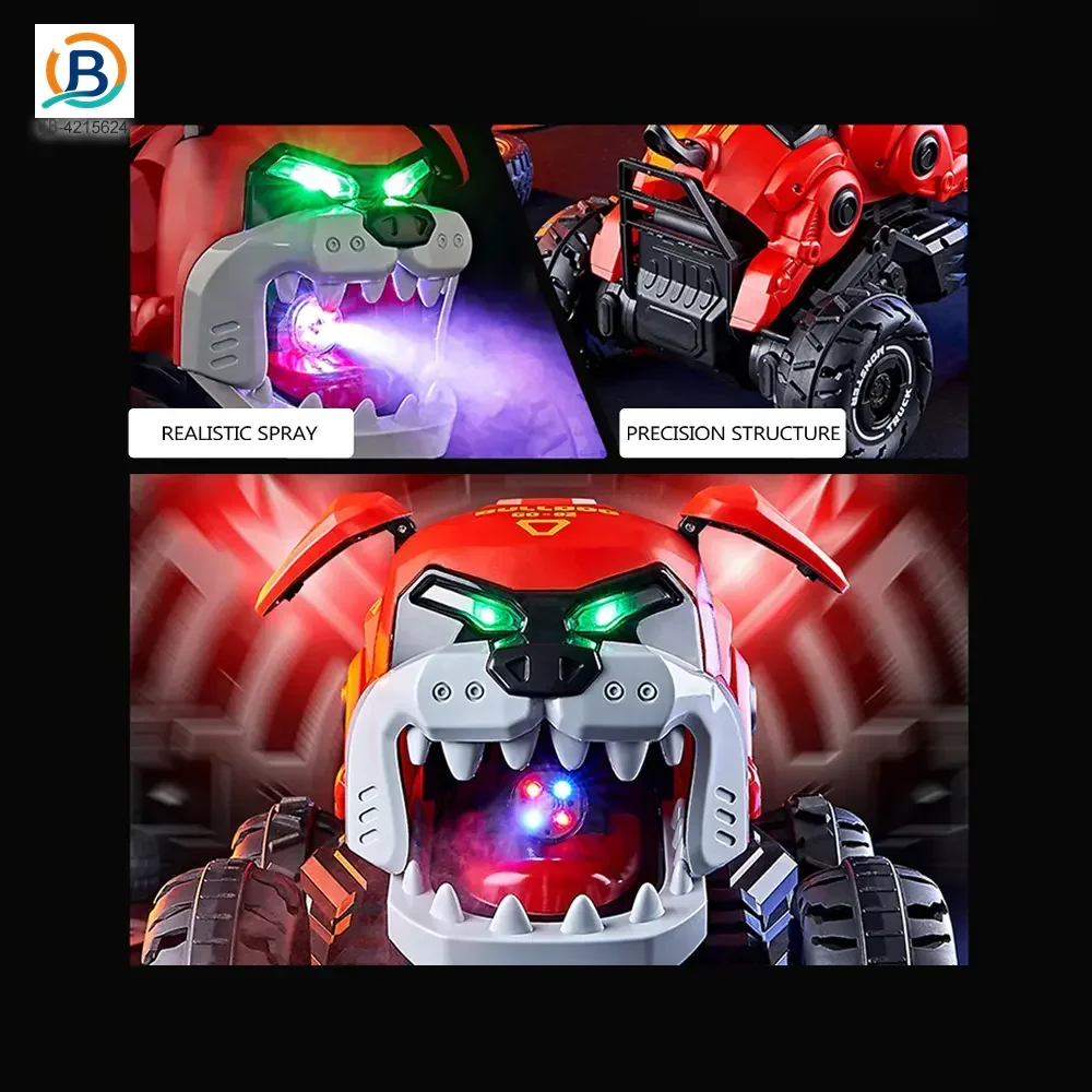 RC Stunt Car Toy With Fierce Dog Shape (TB-4215624) — product photograph 4