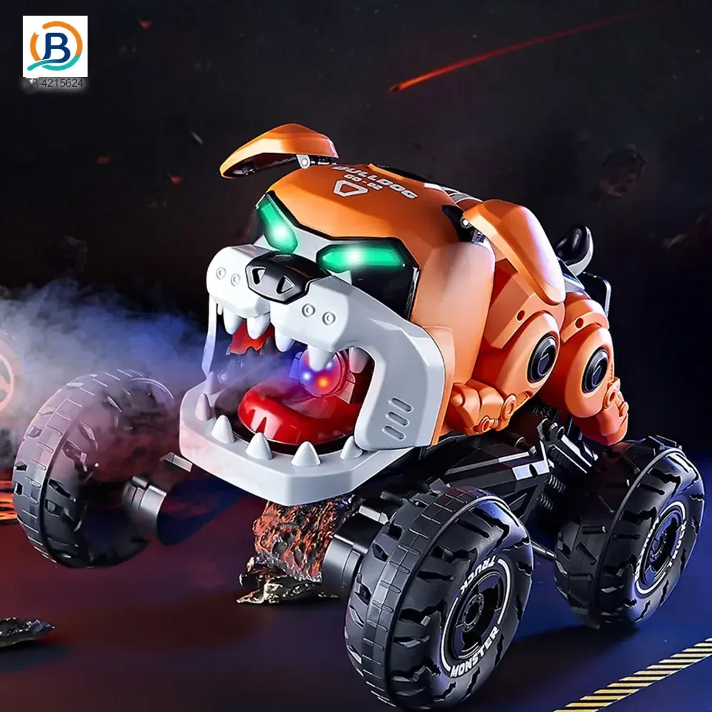 RC Stunt Car Toy With Fierce Dog Shape (TB-4215624) — product photograph 5