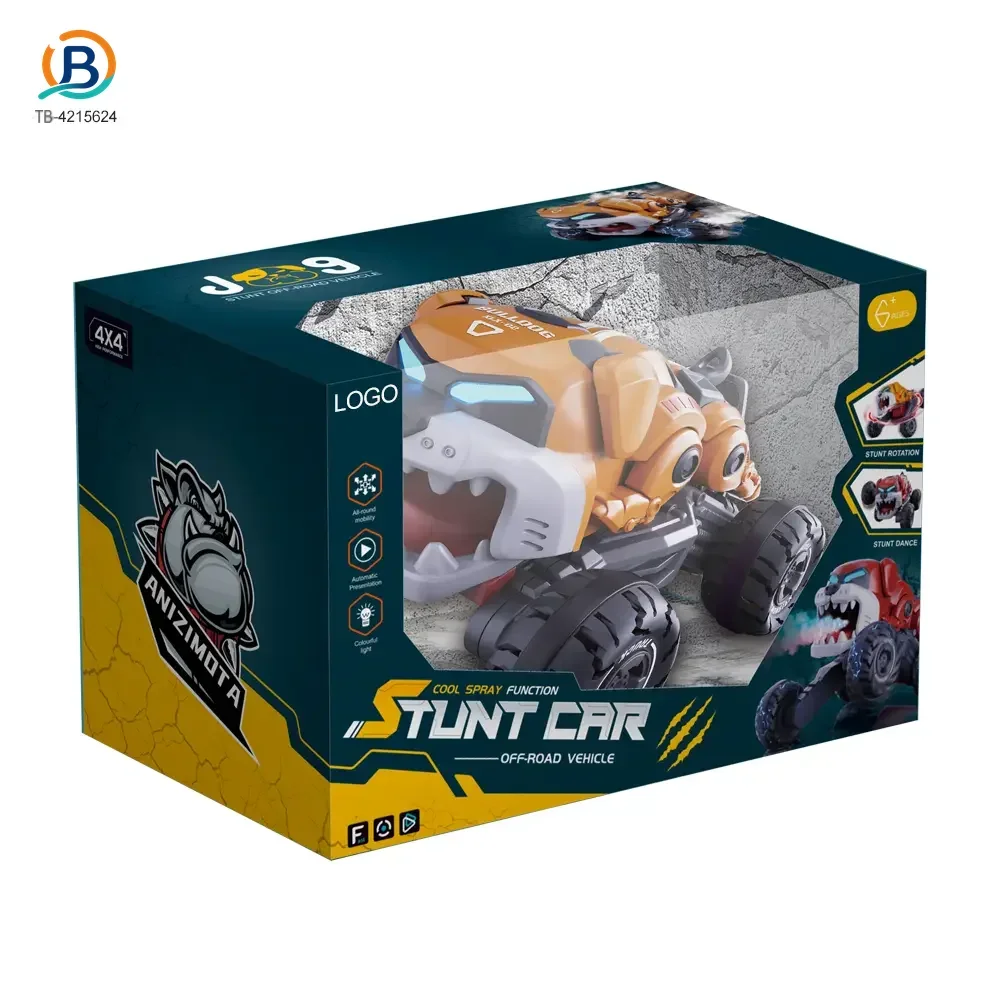 RC Stunt Car Toy With Fierce Dog Shape (TB-4215624) — product photograph 6