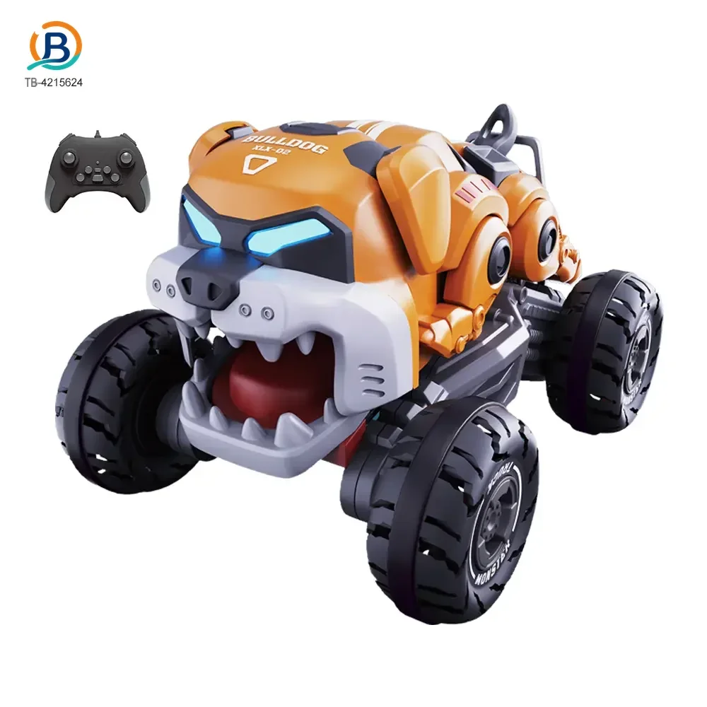 RC Stunt Car Toy With Fierce Dog Shape (TB-4215624) — product photograph 7