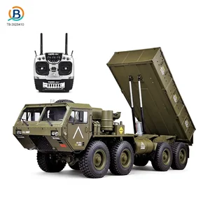 wholesale 8 Wheel Military Dump Truck (1)