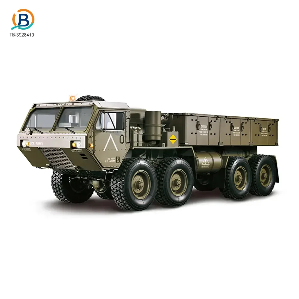 RC Military Dump Truck Toy (TB-3928410) — product photograph 2