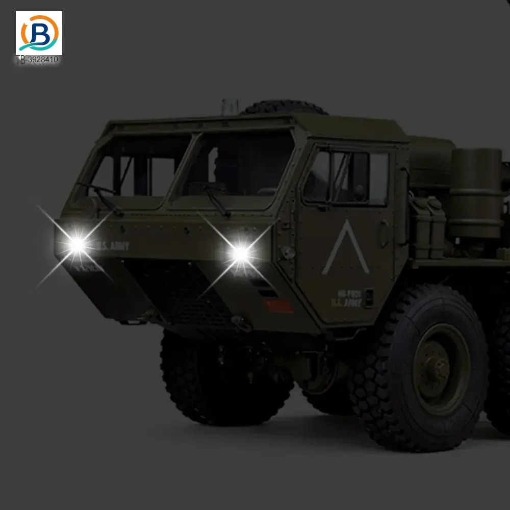 RC Military Dump Truck Toy (TB-3928410) — product photograph 3