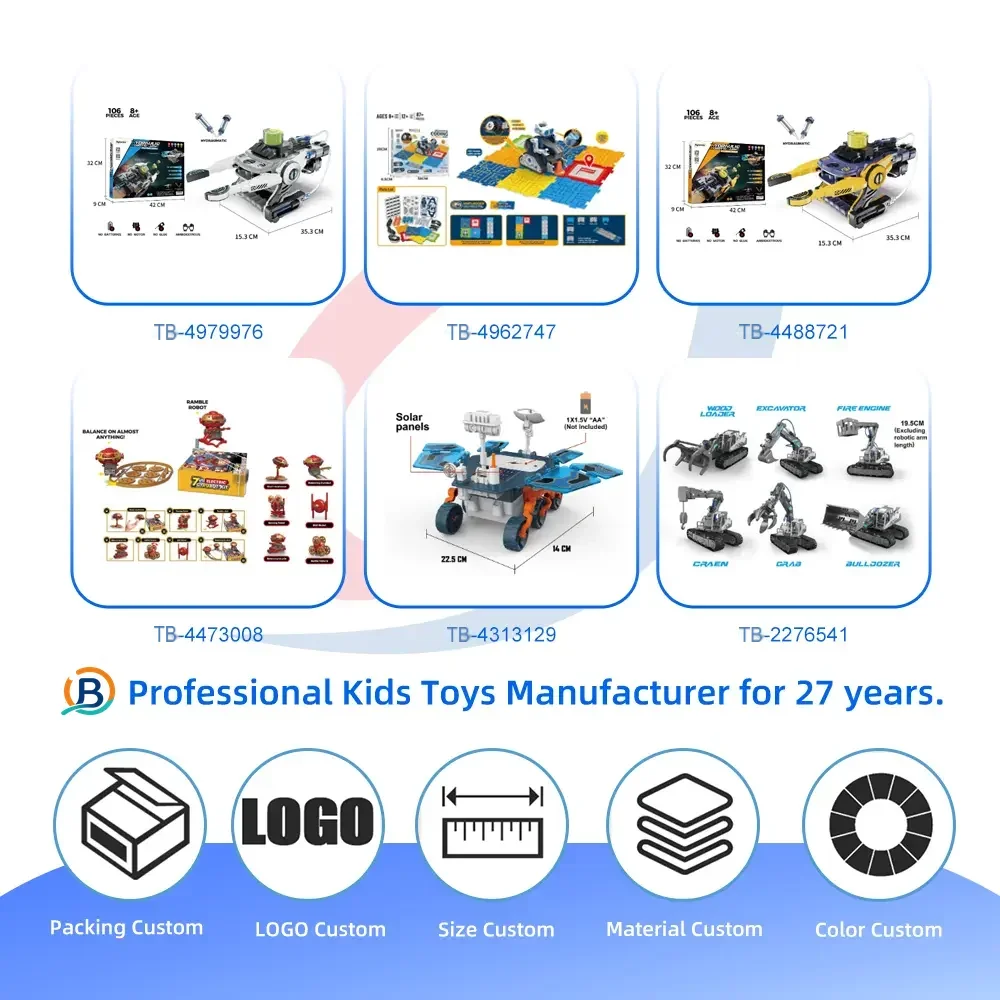 DIY Hydraulic Boxing Robot Toy (TB-4533785) — product photograph 5