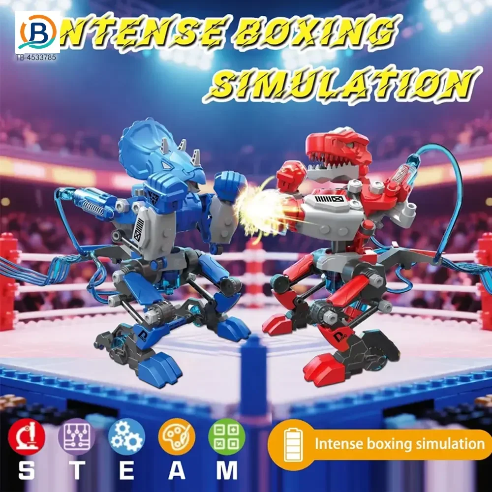 DIY Hydraulic Boxing Robot Toy (TB-4533785) — product photograph 6