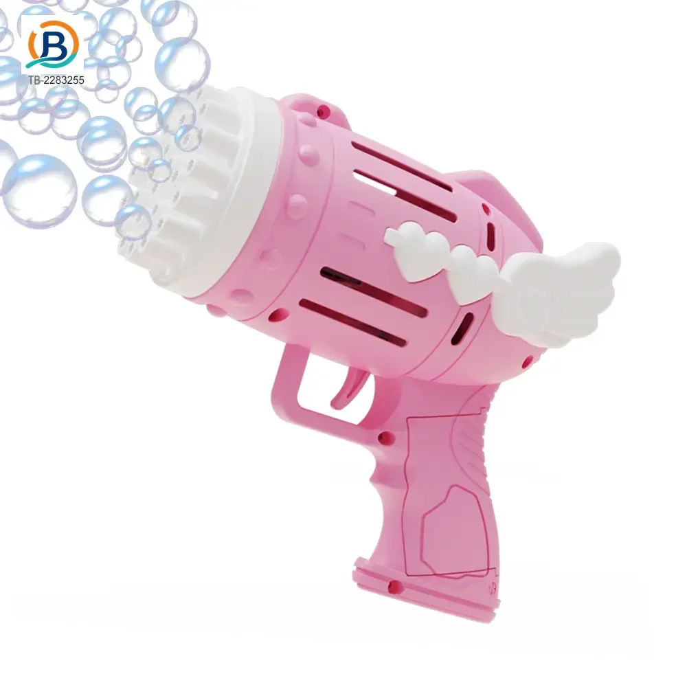 Bubble Blower Gun, Dual Battery Drive -Fun Summer Toy Supply (TB-2283255) — product photograph 1