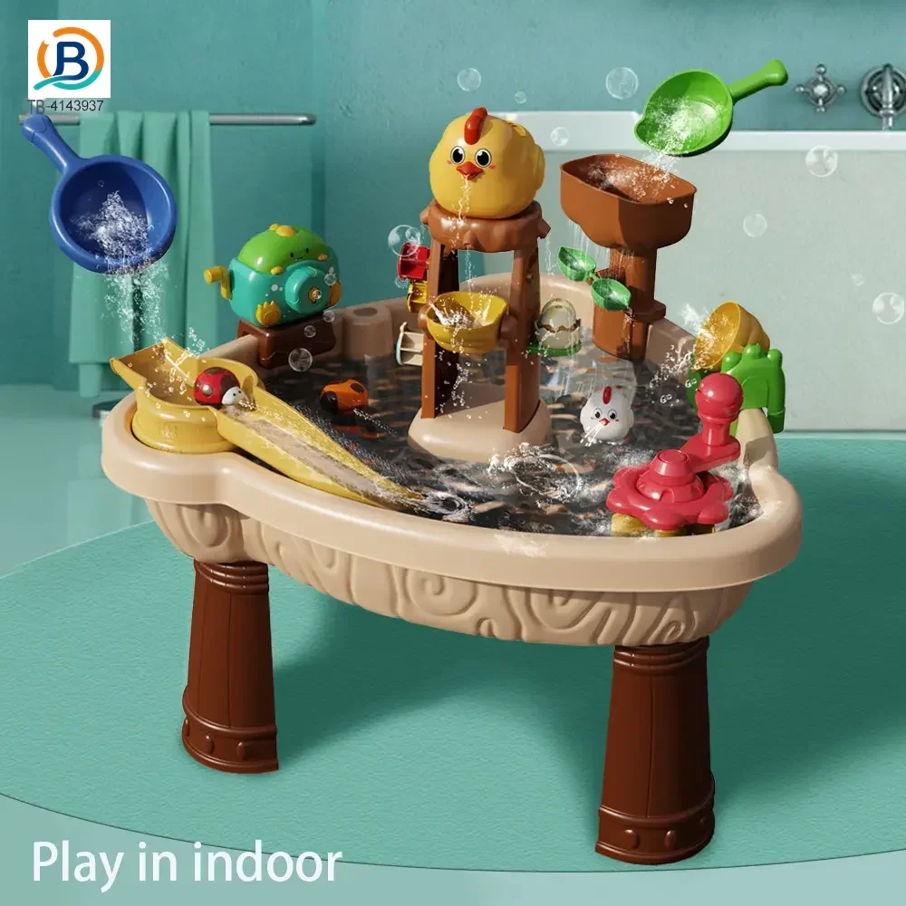 Baby Water Play Table (TB-4143937) — product photograph 2