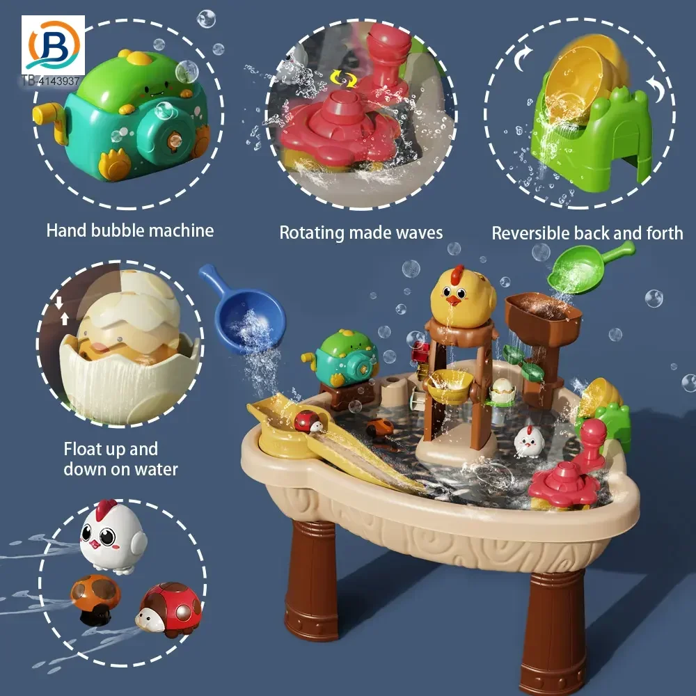 Baby Water Play Table (TB-4143937) — product photograph 3