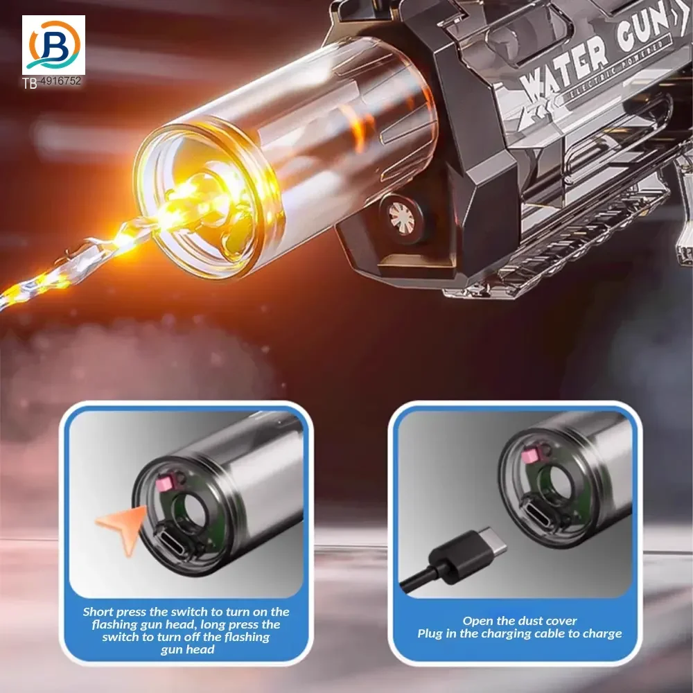 Electric Water Gun Toy (TB-4916752) — product photograph 3