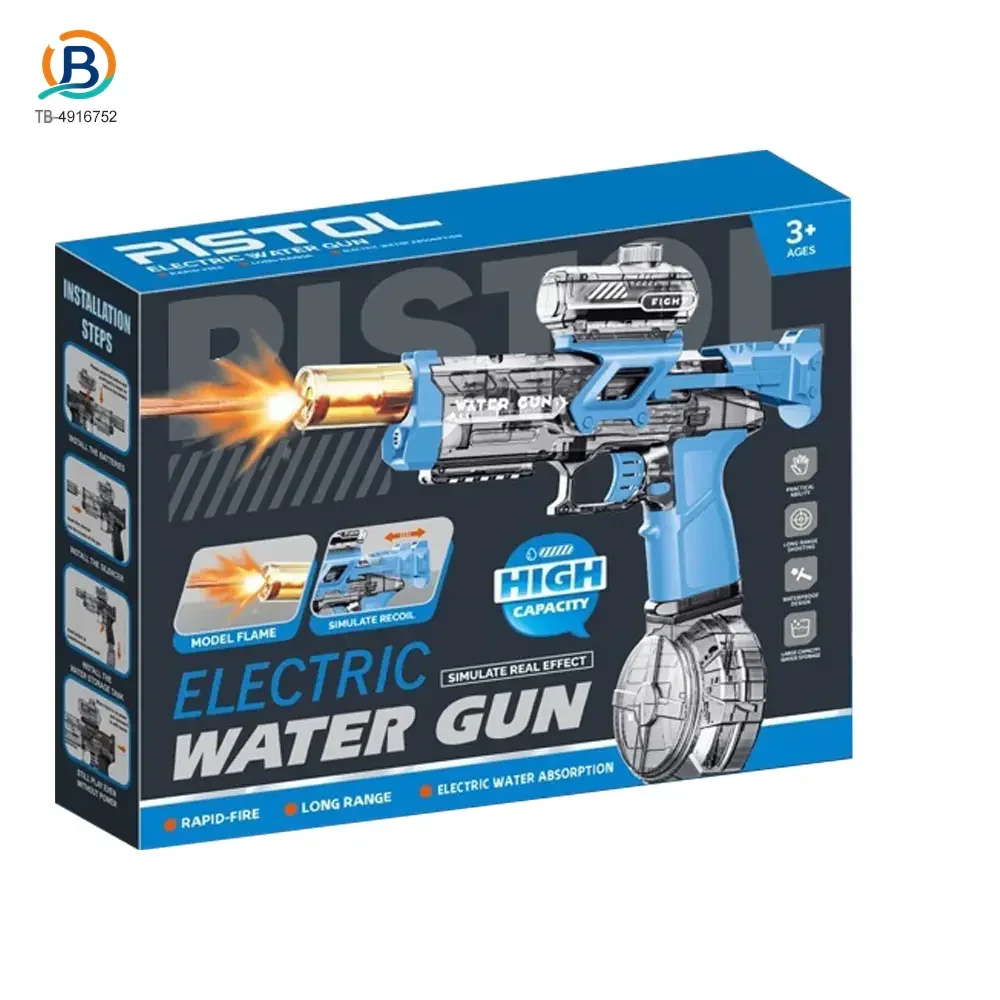 Electric Water Gun Toy (TB-4916752) — product photograph 5