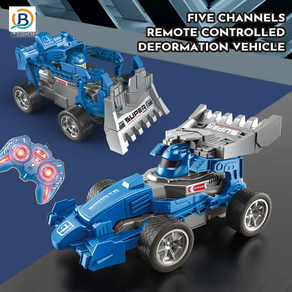 RC Deformation Car Toy, Racing and Engineering (TB-4077413) — product photograph 2