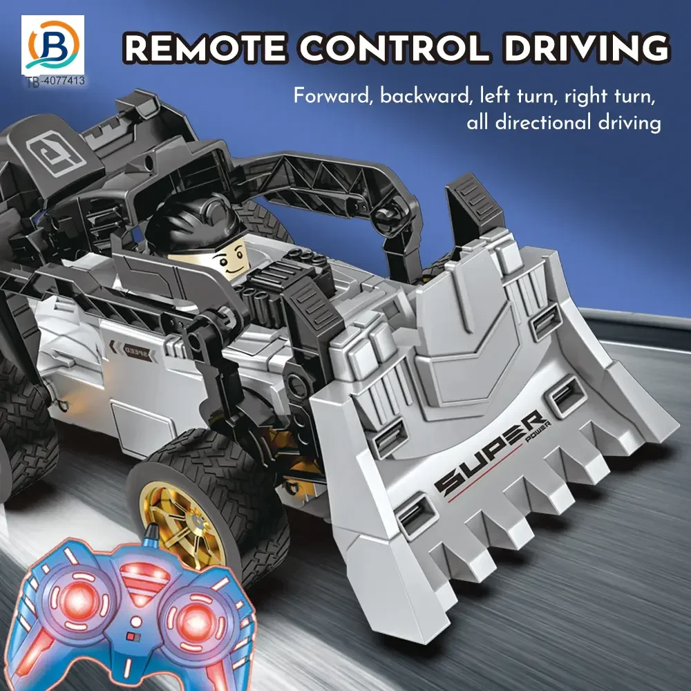 RC Deformation Car Toy, Racing and Engineering (TB-4077413) — product photograph 3