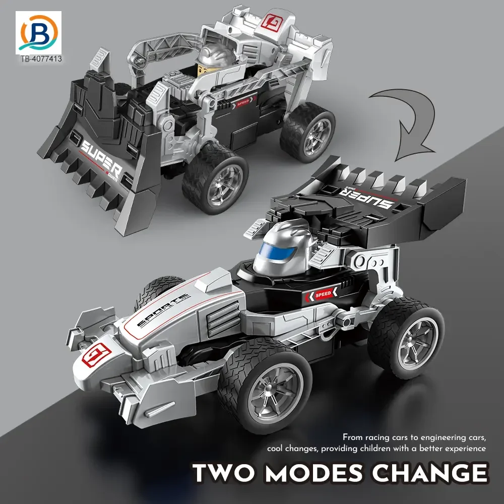RC Deformation Car Toy, Racing and Engineering (TB-4077413) — product photograph 4