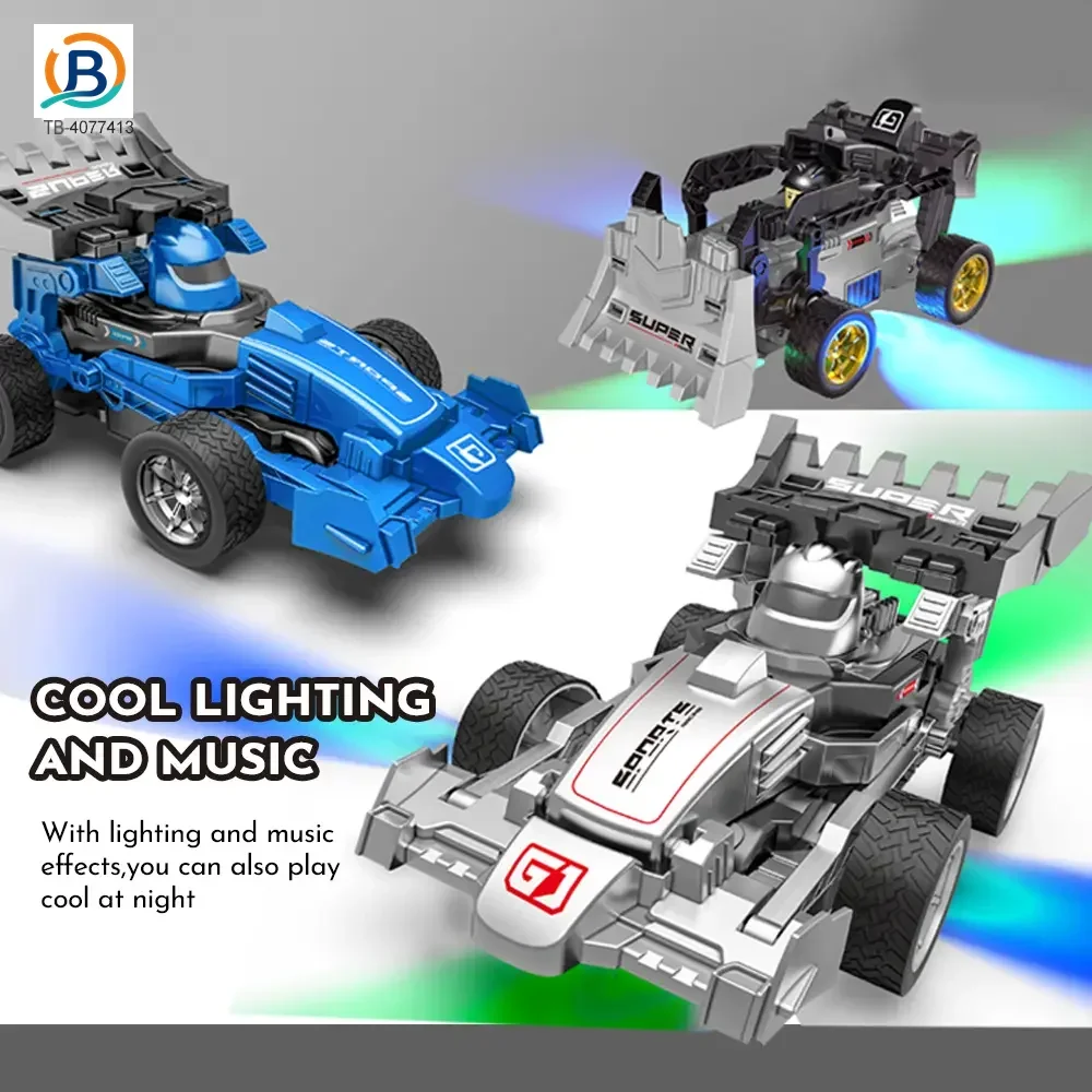 RC Deformation Car Toy, Racing and Engineering (TB-4077413) — product photograph 5