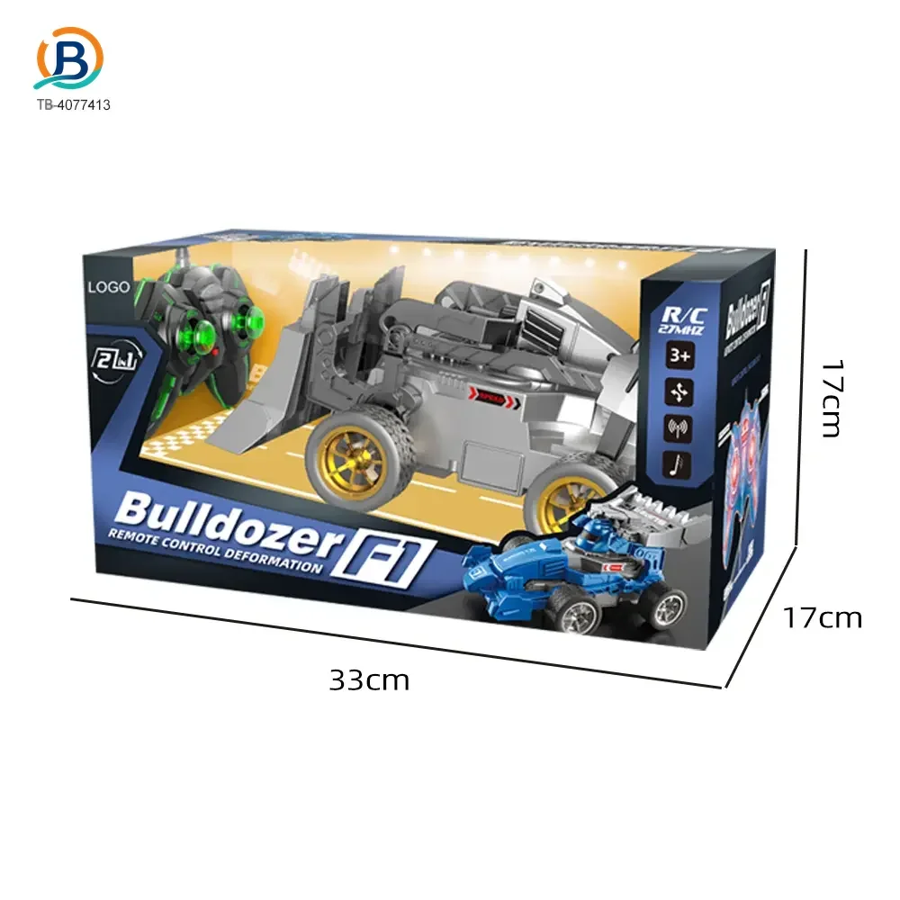 RC Deformation Car Toy, Racing and Engineering (TB-4077413) — product photograph 6