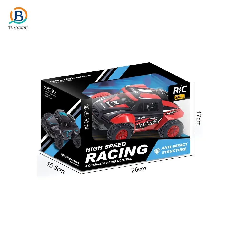 All-Terrain Four-Way RC Car Toy Supplier (TB-4070757) — product photograph 6