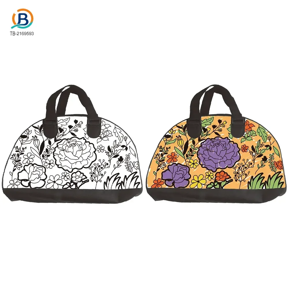DIY Graffiti Coloring Handbag (TB-2169593) — product photograph 4