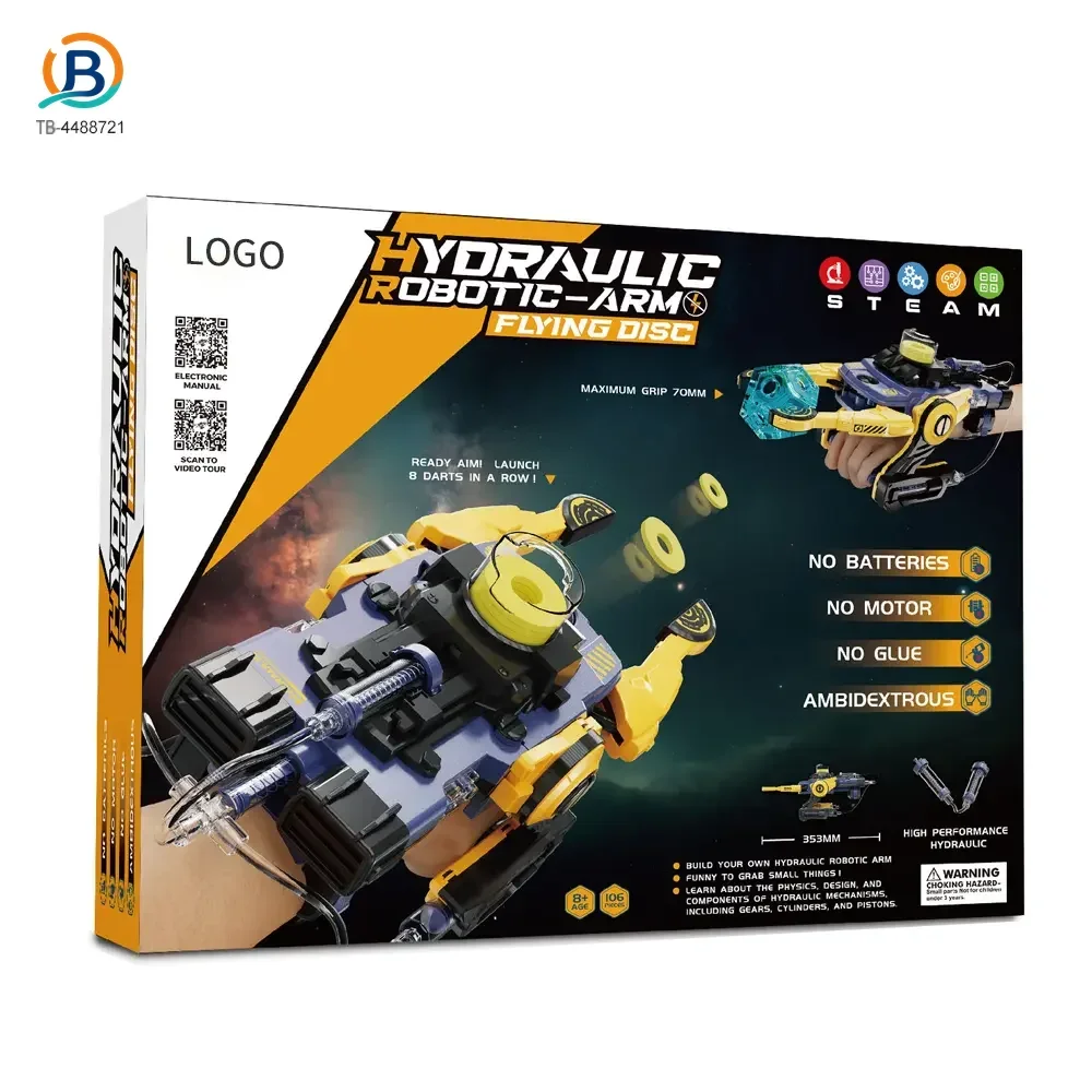 Hydraulic Manipulator Toy (TB-4488721) — product photograph 5