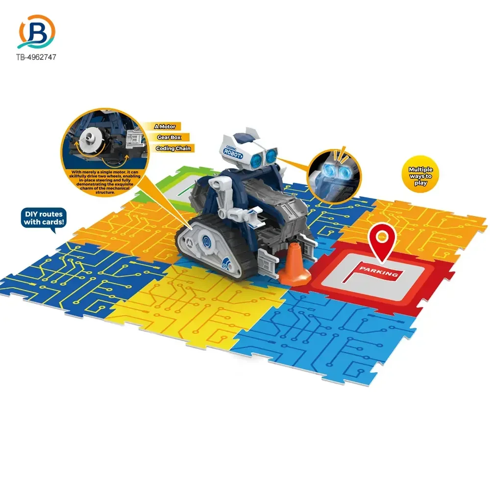 Mechanical Robot Toy with Programming Learning (TB-4962747) — product photograph 1