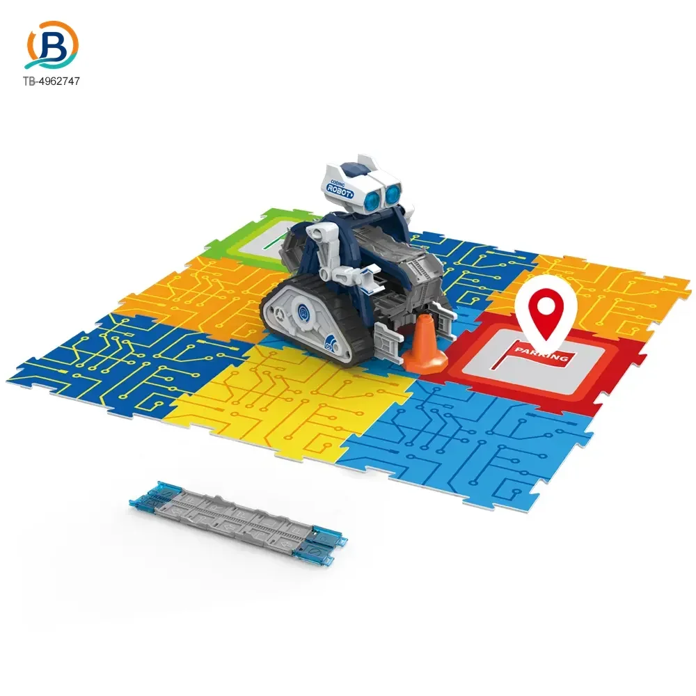 Mechanical Robot Toy with Programming Learning (TB-4962747) — product photograph 2