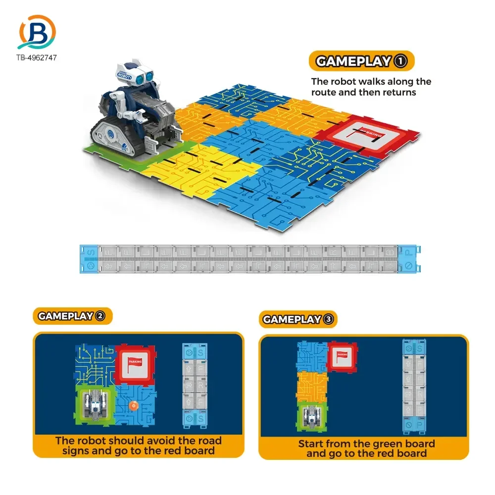 Mechanical Robot Toy with Programming Learning (TB-4962747) — product photograph 3