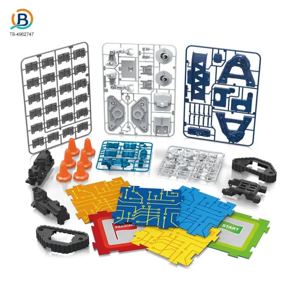 Mechanical Robot Toy with Programming Learning (TB-4962747) — product photograph 4