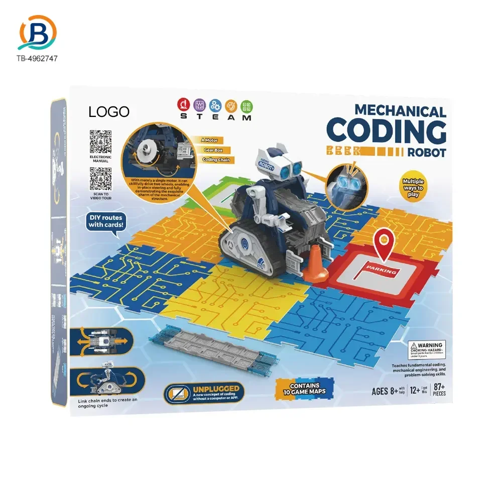 Mechanical Robot Toy with Programming Learning (TB-4962747) — product photograph 5