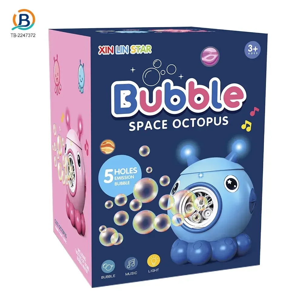 Octopus Bubble Blower Toy (TB-2247372) — product photograph 6