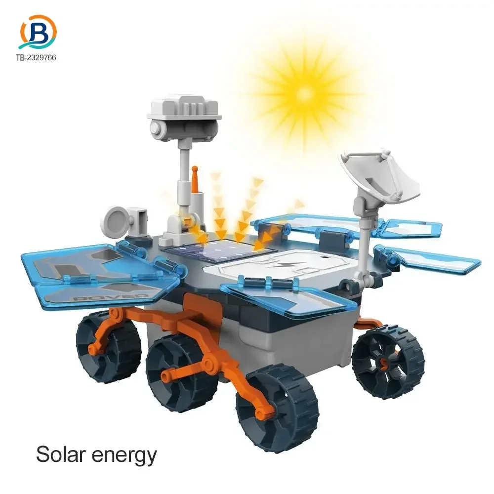 Solar-Powered, Battery-Powered Mars Rover Toys (TB-4313129) — product photograph 2