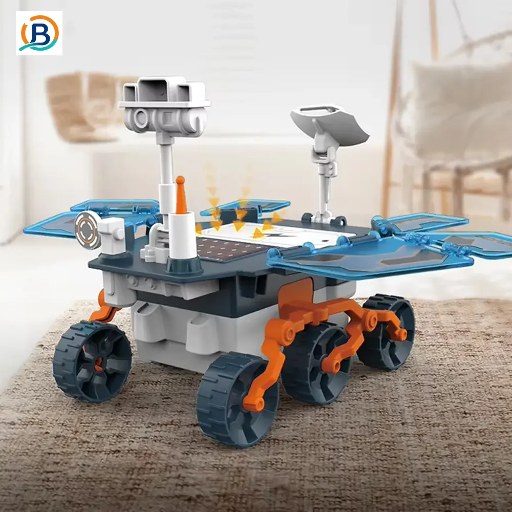 Solar-Powered, Battery-Powered Mars Rover Toys (TB-4313129) — product photograph 3